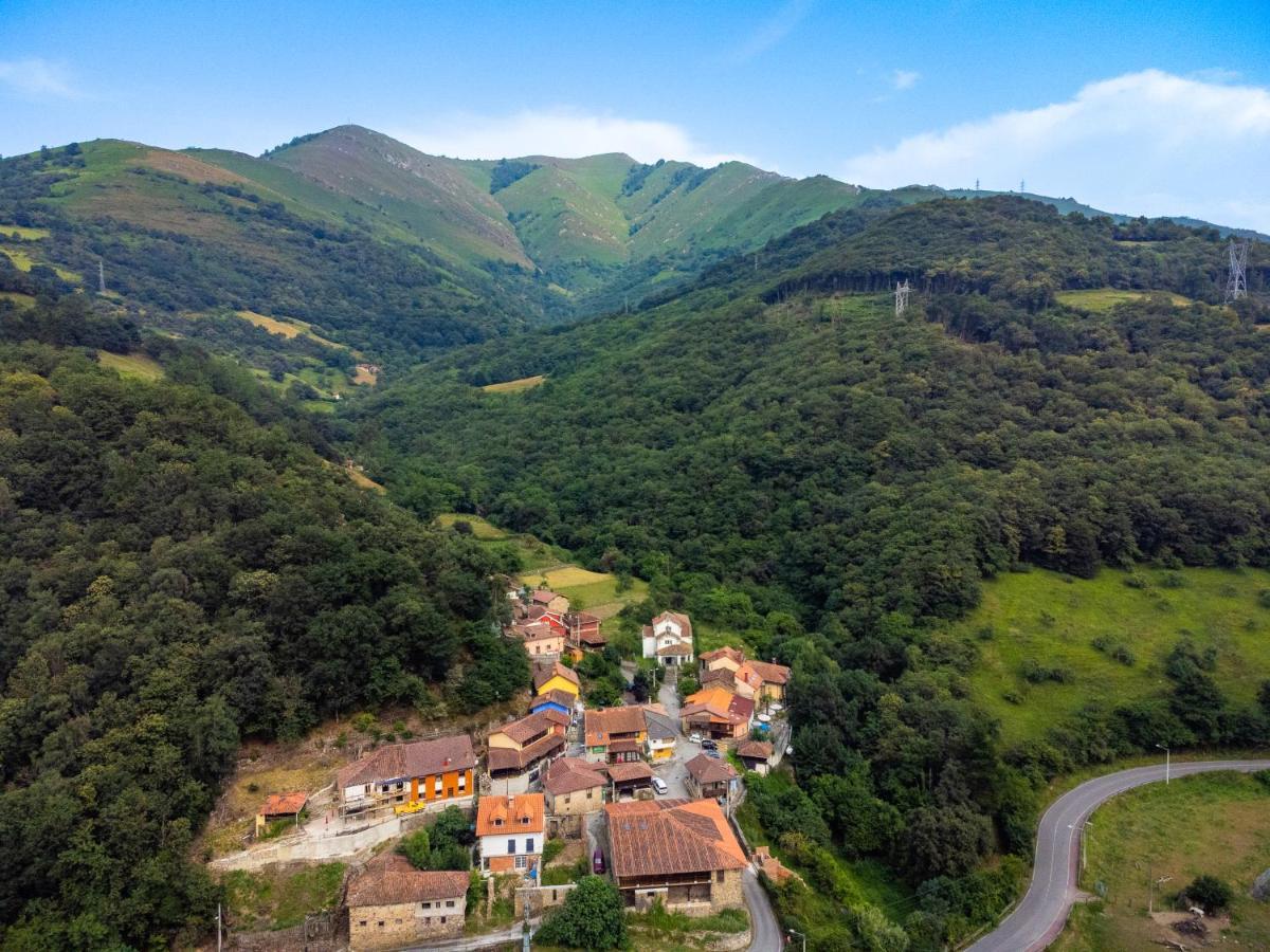 Apartamentos Rurales San Feliz Пола-де-Лена Екстер'єр фото