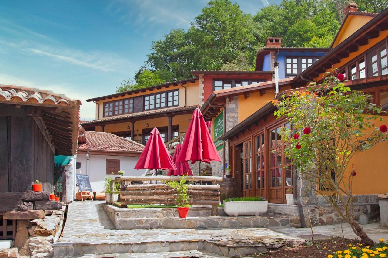 Apartamentos Rurales San Feliz Пола-де-Лена Екстер'єр фото