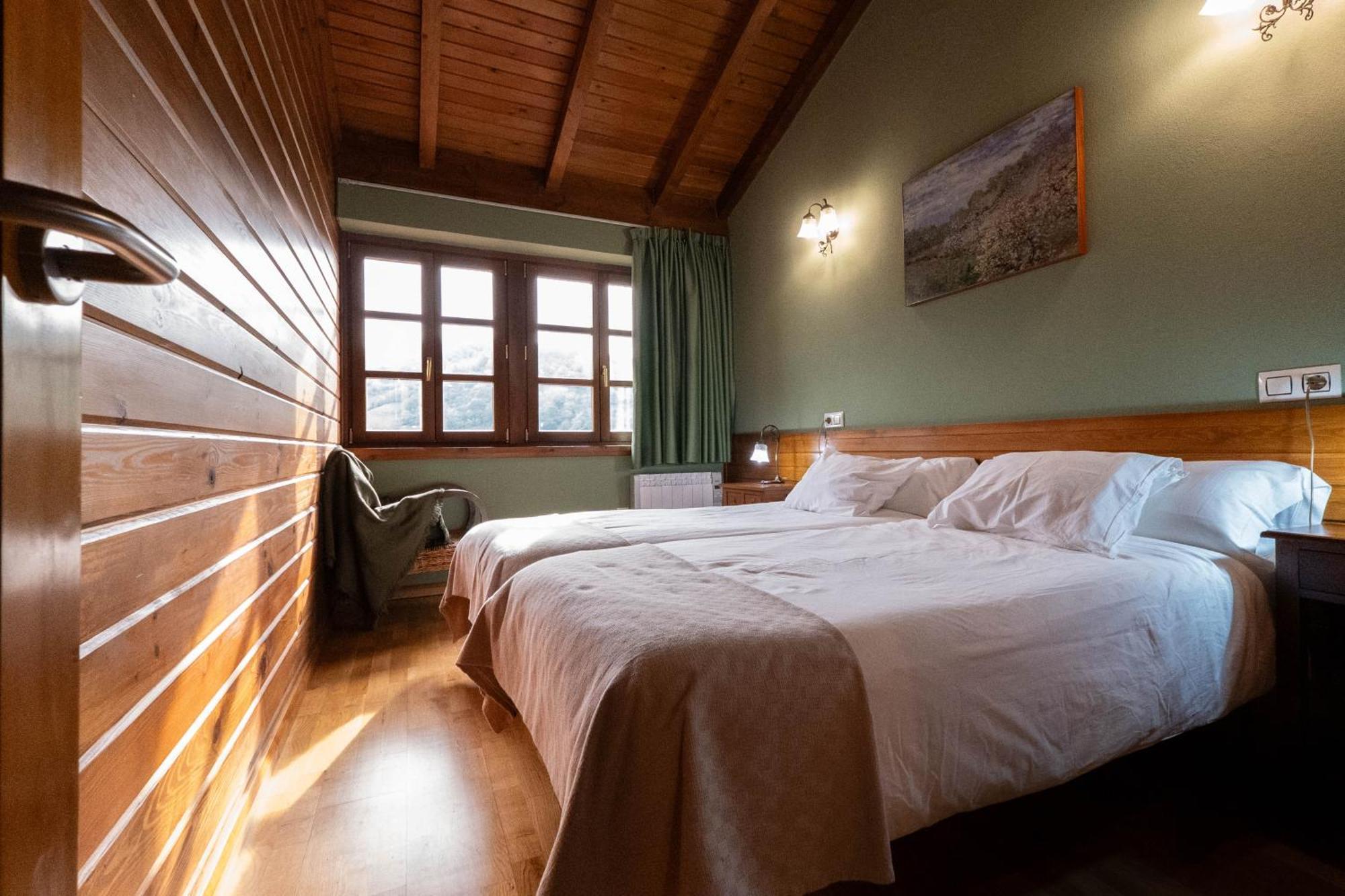 Apartamentos Rurales San Feliz Пола-де-Лена Екстер'єр фото