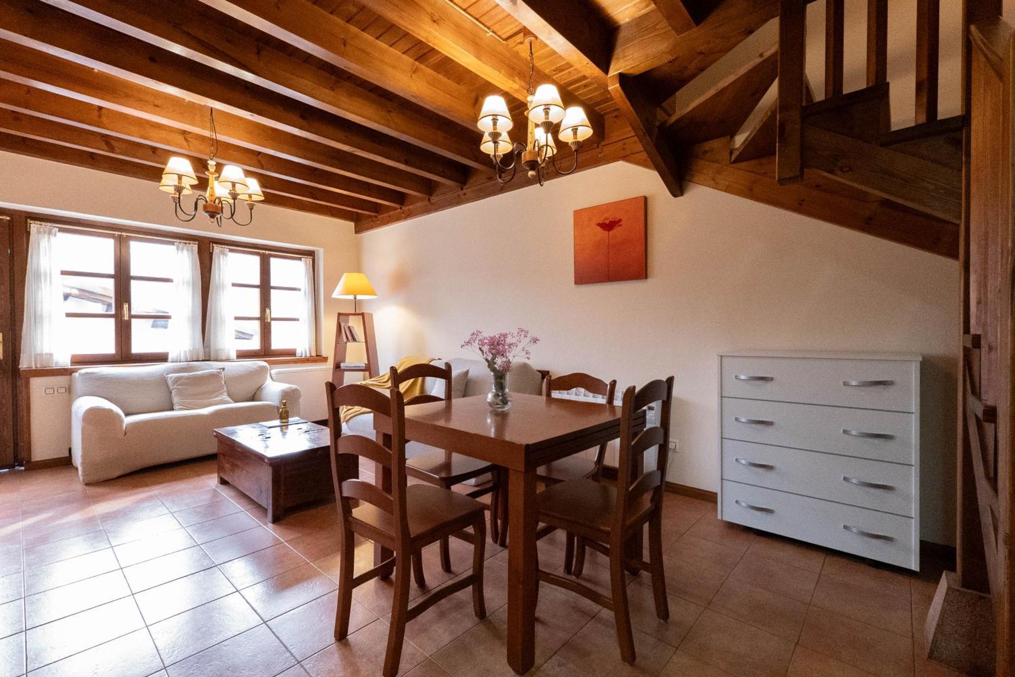 Apartamentos Rurales San Feliz Пола-де-Лена Екстер'єр фото