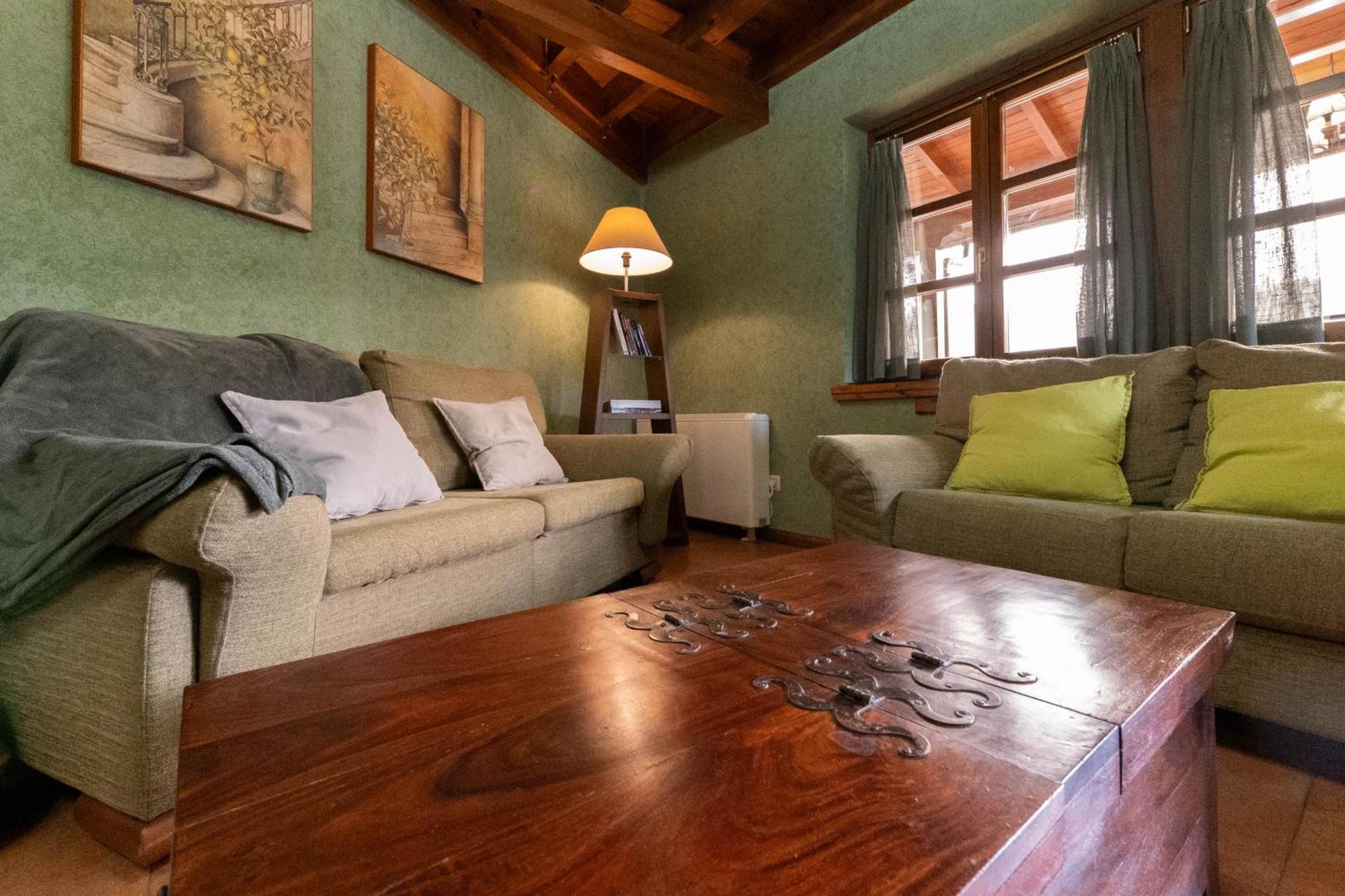 Apartamentos Rurales San Feliz Пола-де-Лена Екстер'єр фото