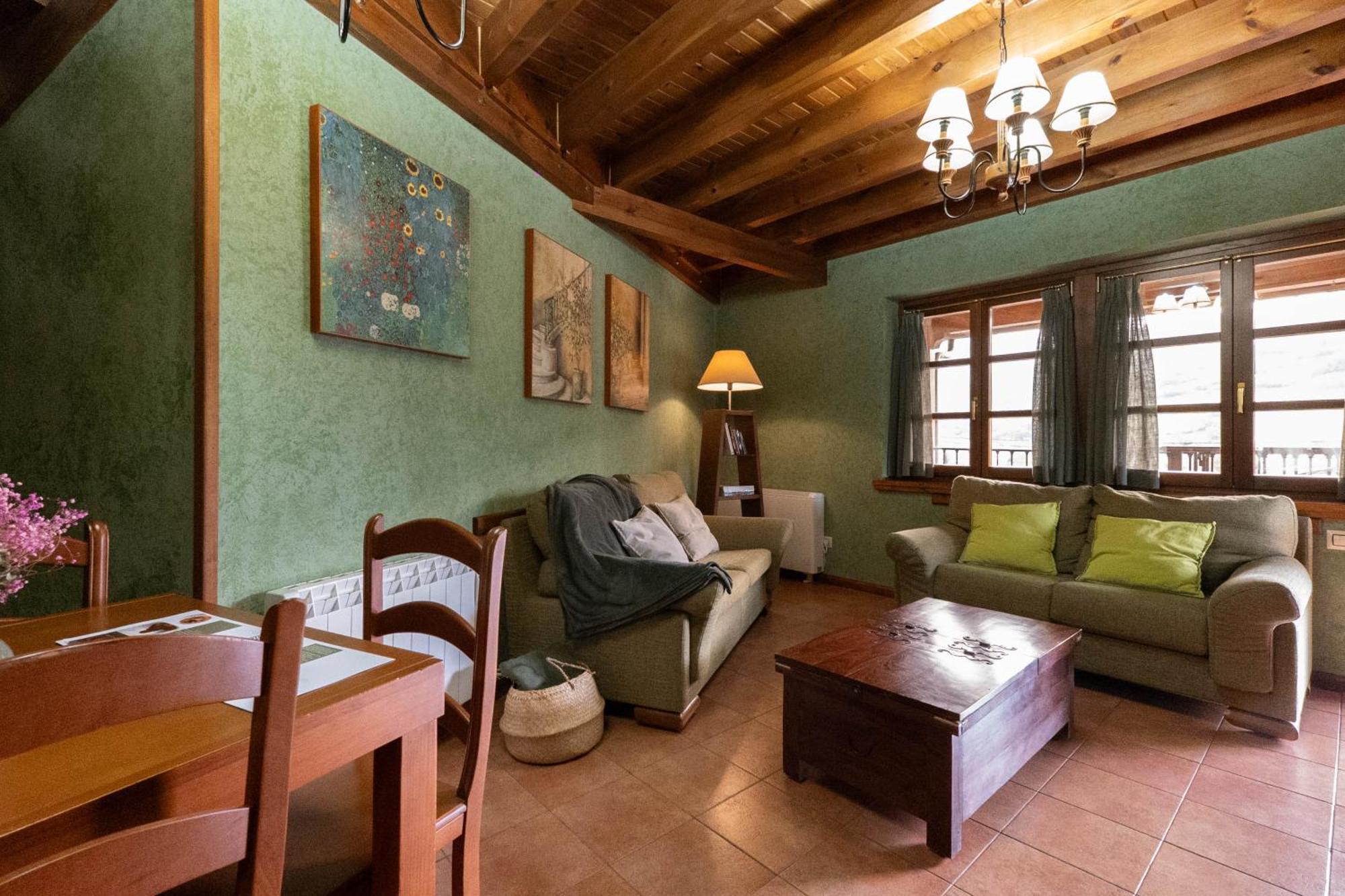 Apartamentos Rurales San Feliz Пола-де-Лена Екстер'єр фото