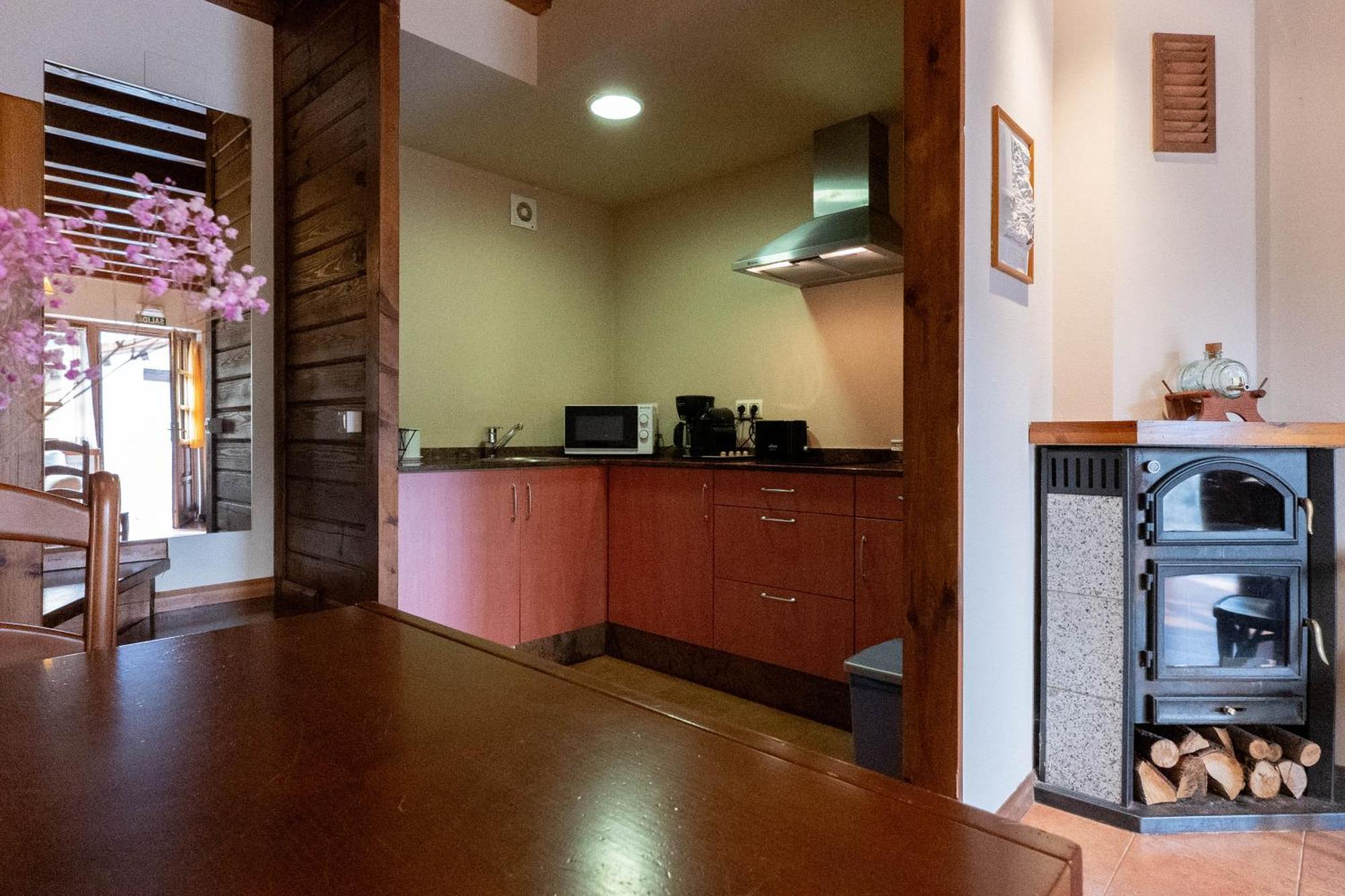 Apartamentos Rurales San Feliz Пола-де-Лена Екстер'єр фото
