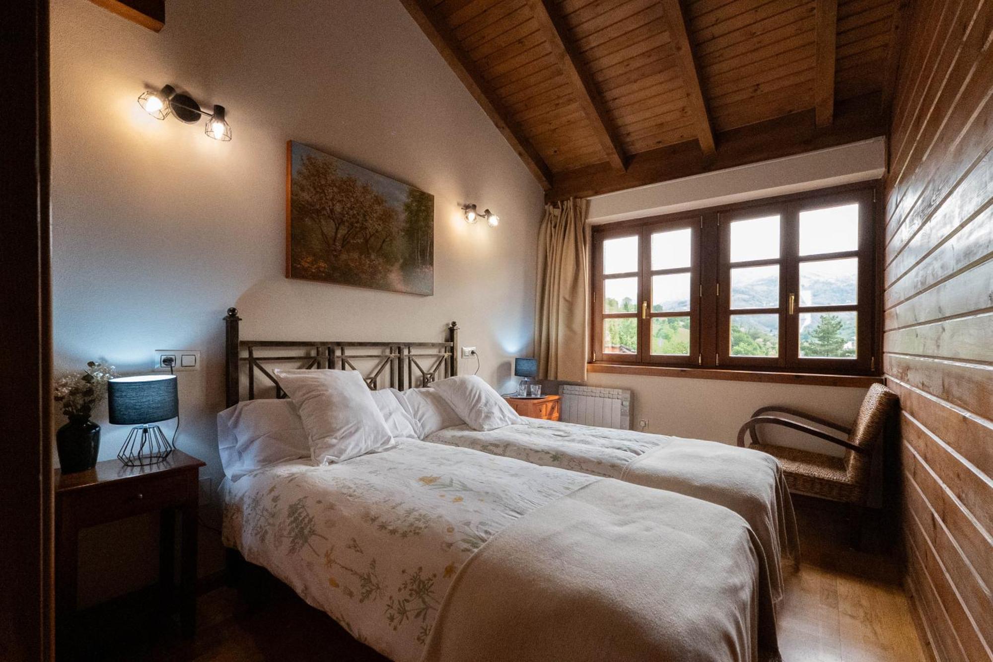 Apartamentos Rurales San Feliz Пола-де-Лена Екстер'єр фото